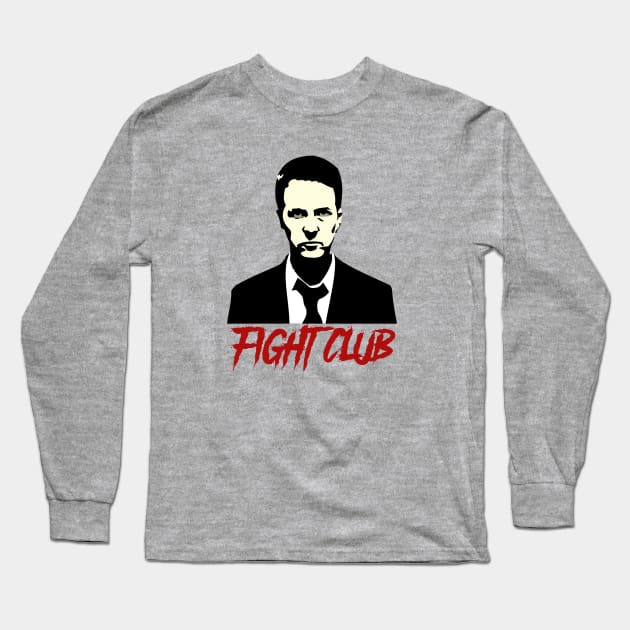 fight club Long Sleeve T-Shirt by theanomalius_merch